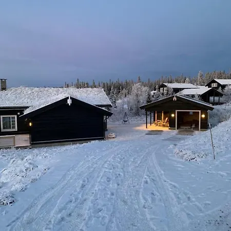 Prázdninový dům Hafjell Mosetertoppen *
